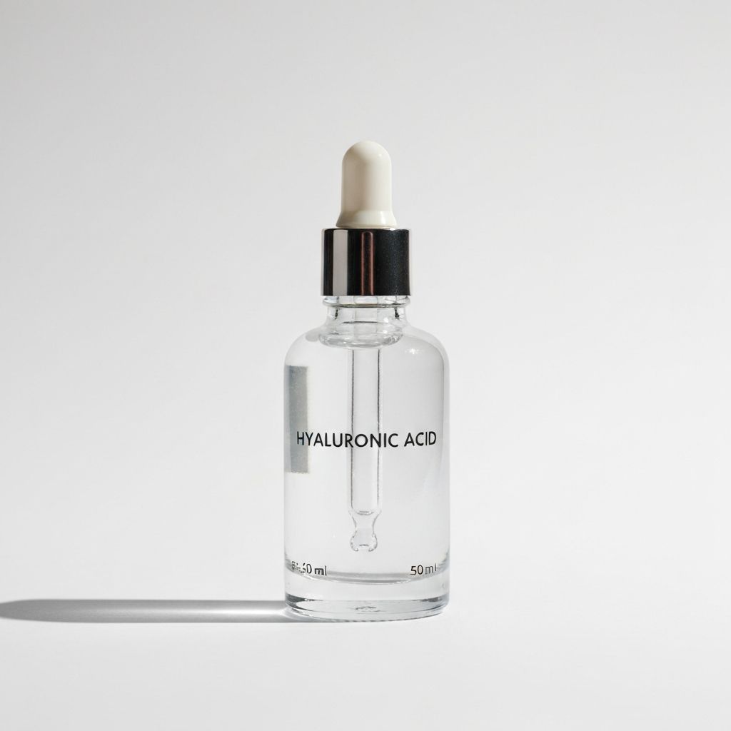 Hyaluronic acid serum