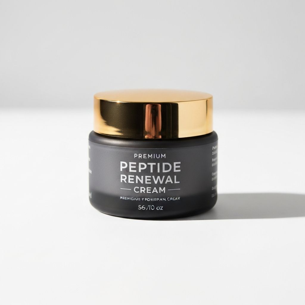 Peptide renewal cream
